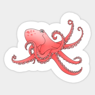 Octopus Sticker